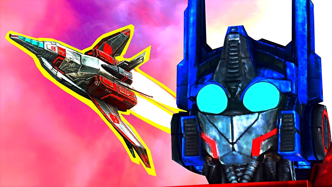 If OPTIMUS PRIME was a JET
