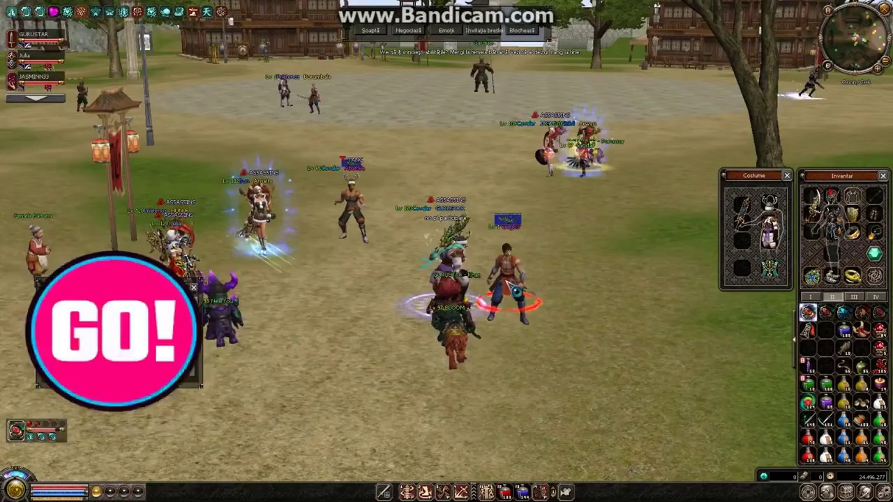 350k by GURU Gameforge DMG Record metin2