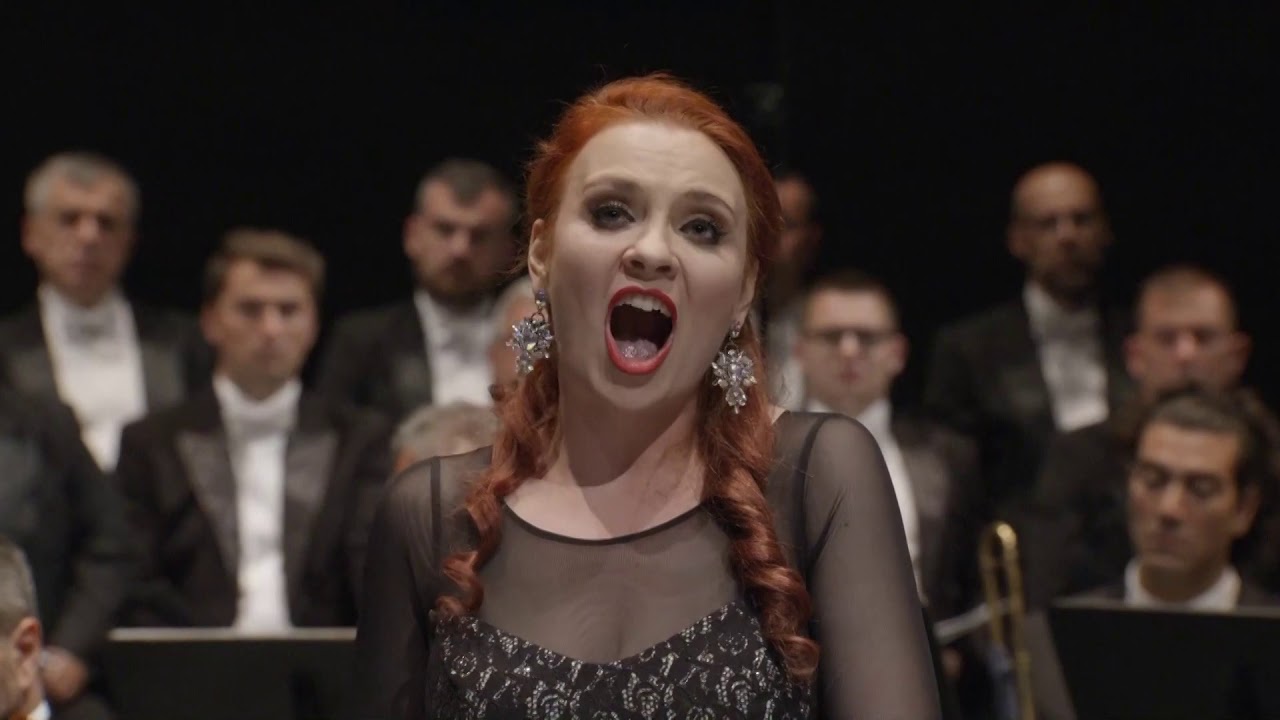 St. Moniuszko - Flis - Któż mnie biedną pocieszy: duet Zosia-Szostak (Ewa Tracz - Wojtek Gierlach)