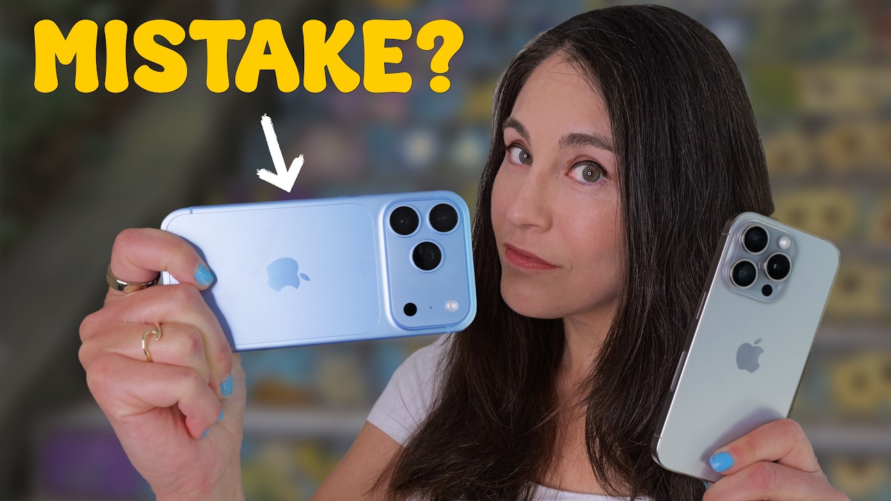 Я перешел с iPhone 15 Pro на iPhone 18 Pro