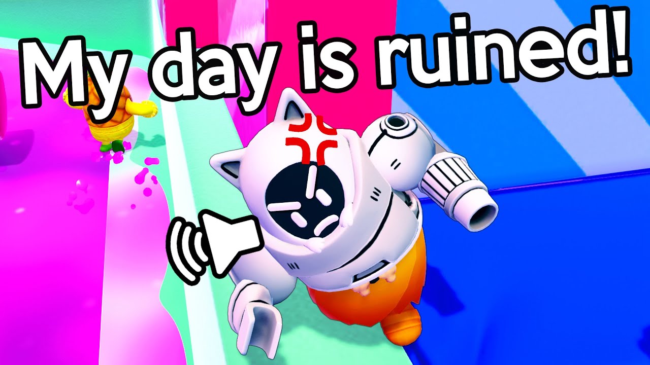 Extreme RAGE Moments in Fall Guys