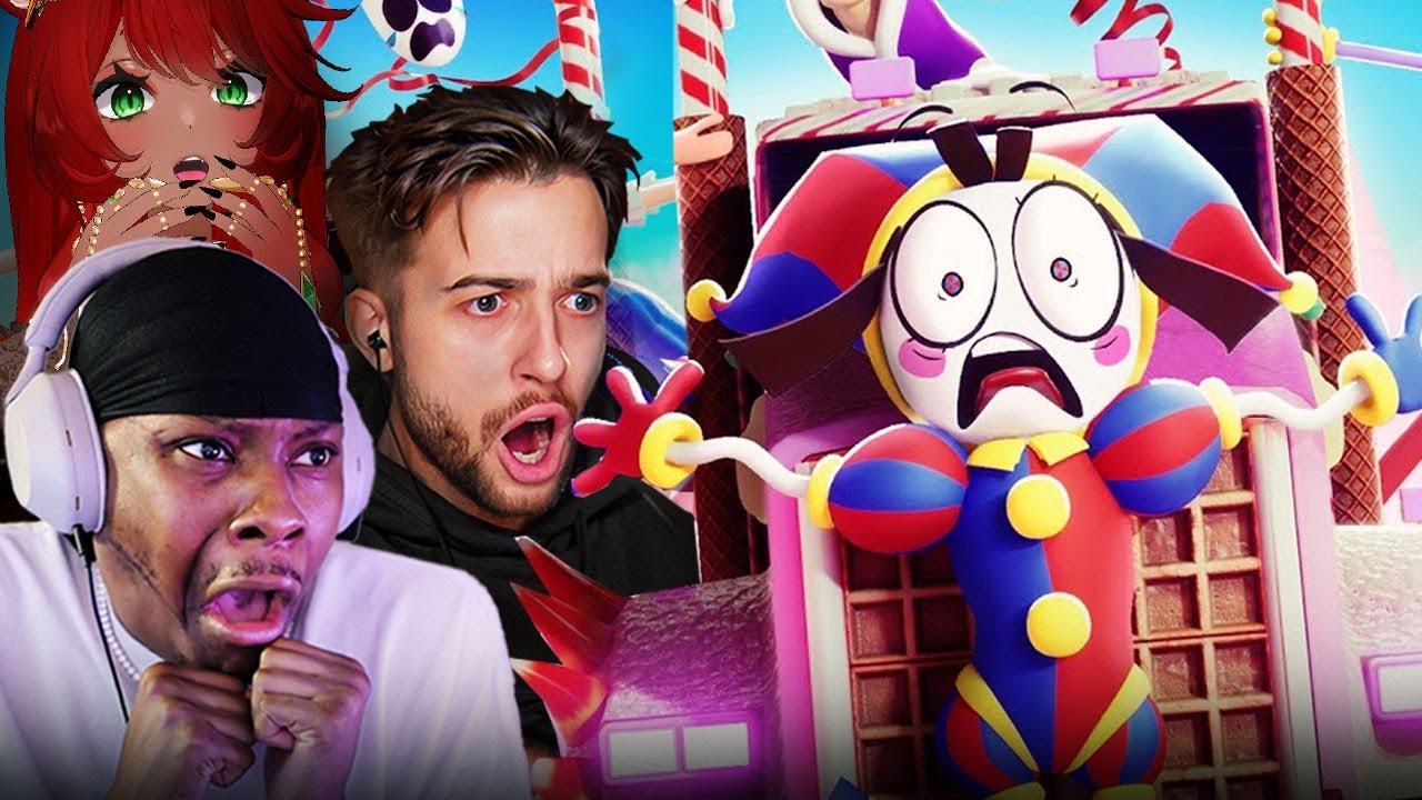THE AMAZING DIGITAL CIRCUS EPISODE 2 REACTION