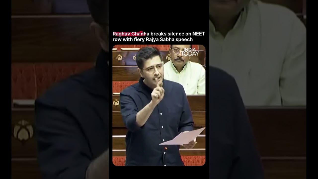 'Now My Job Is Solutions': Raghav Chadha's Big Shift Remark In NEET Paper Leak Debate #raghavchadha