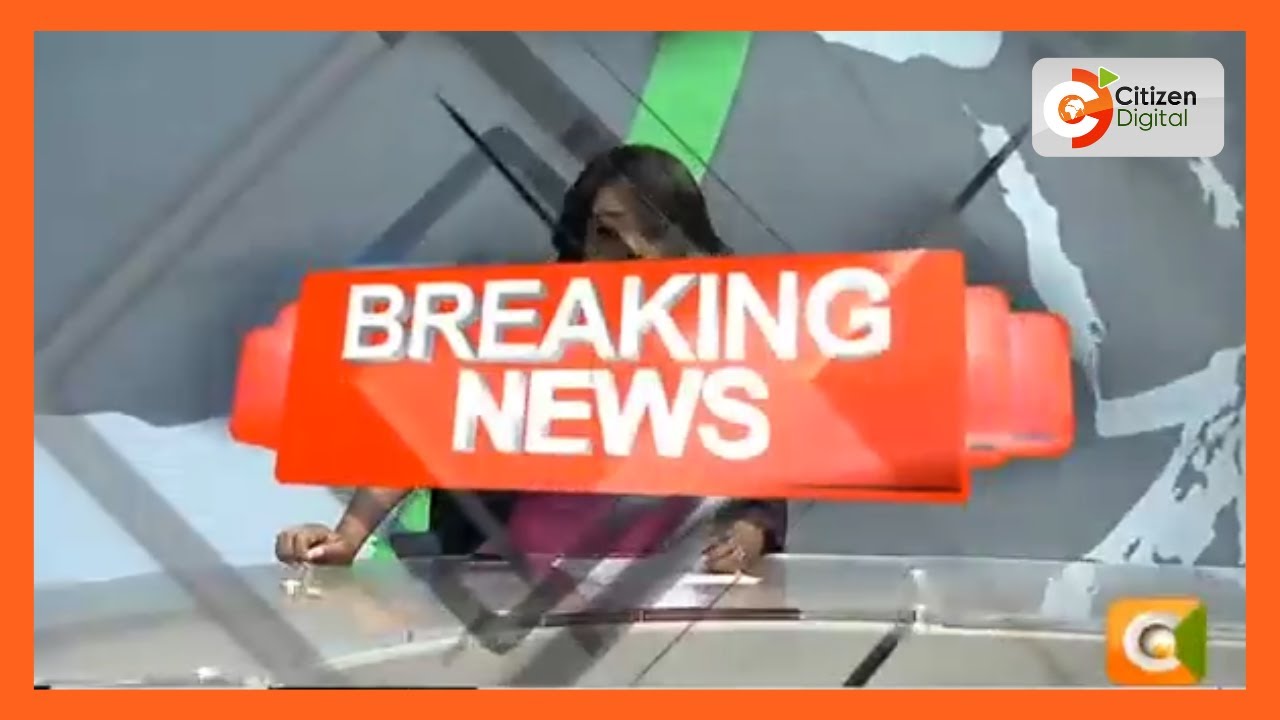 BREAKING NEWS: Power blackout across the country