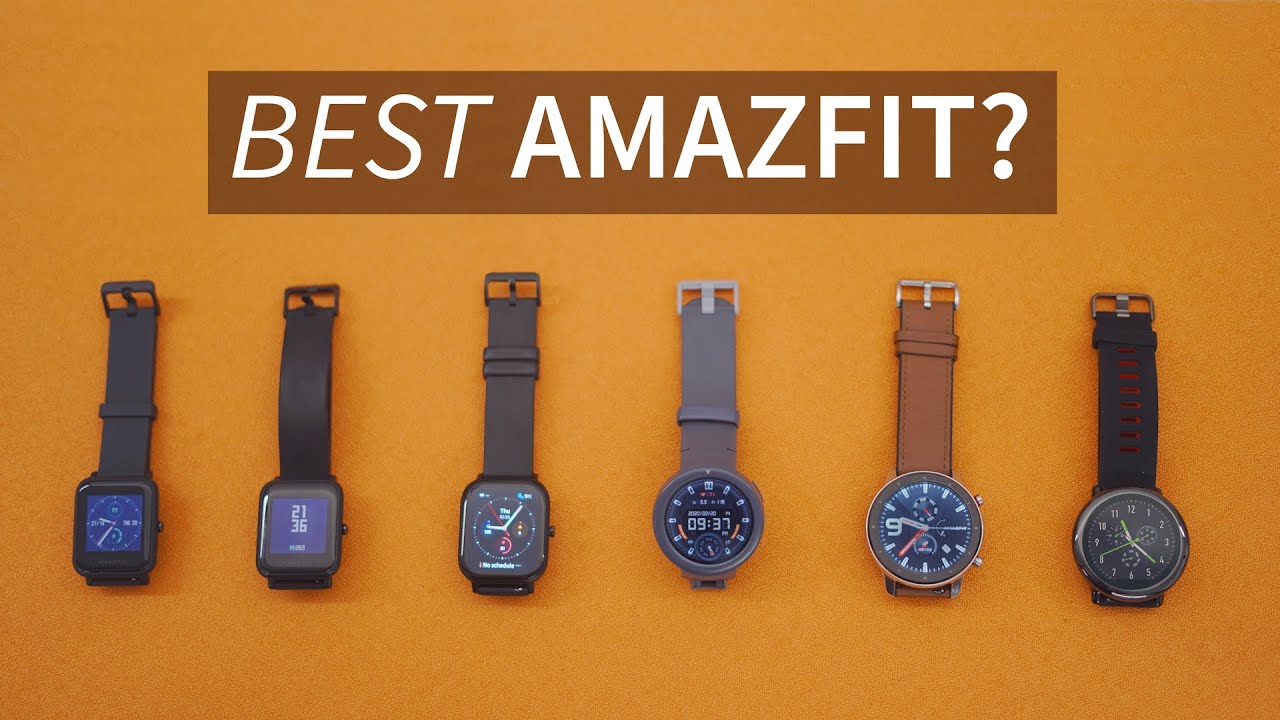 Best Amazfit Watches in India?