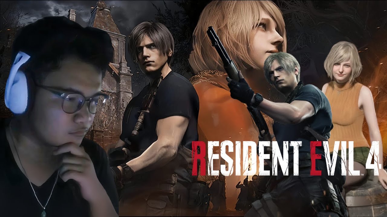 ASHLEY DAN LEON SUDAH TERJANGKIT!!! -RESIDENT EVIL 4 #3