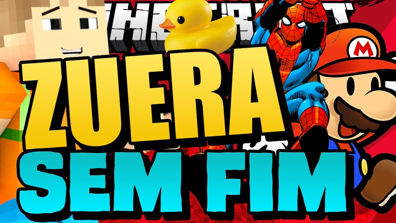 ZUERA SEM FIM NO HG : Torre mais Fail do Mundo! - Minecraft