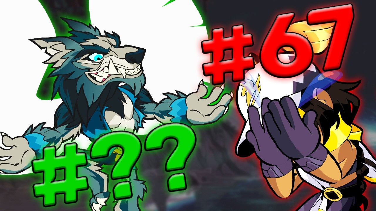 The DEFINITIVE Brawlhalla Legend Ranking (Your Main Probably Sucks)
