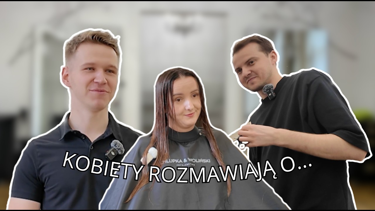 O CZYM ROZMAWIAJĄ KOBIETY, GDY NIE MA FACETÓW? | Za Fotelem