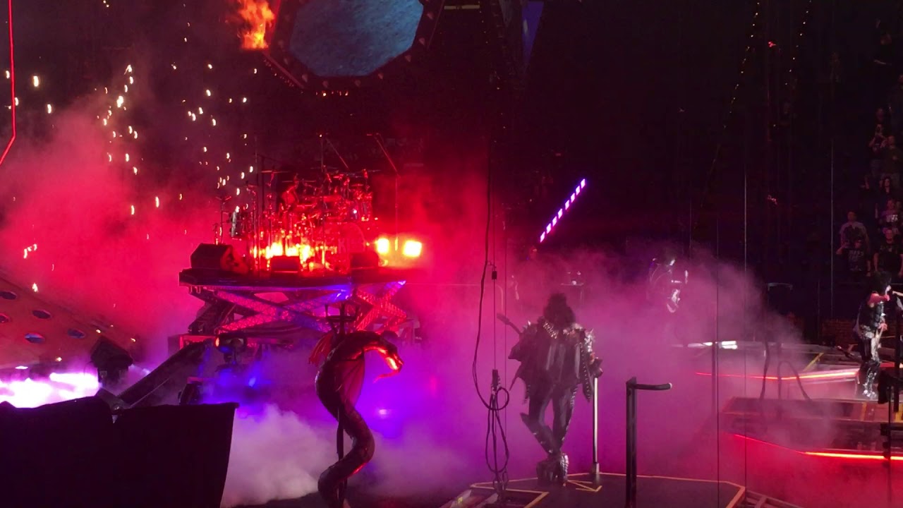 KISS Opening RUPP ARENA 2/13/2020
