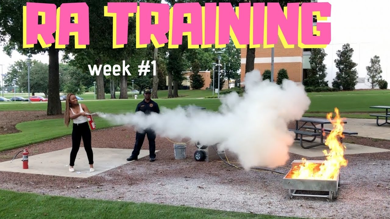 RA TRAINING VLOG 2018 | Week #1