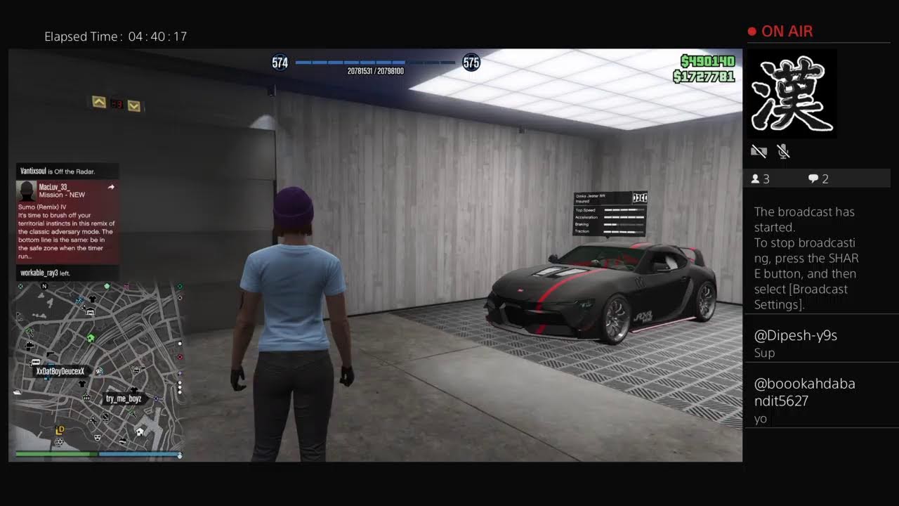 GTA 5 Bounty hunting Hitwoman 1/18/26