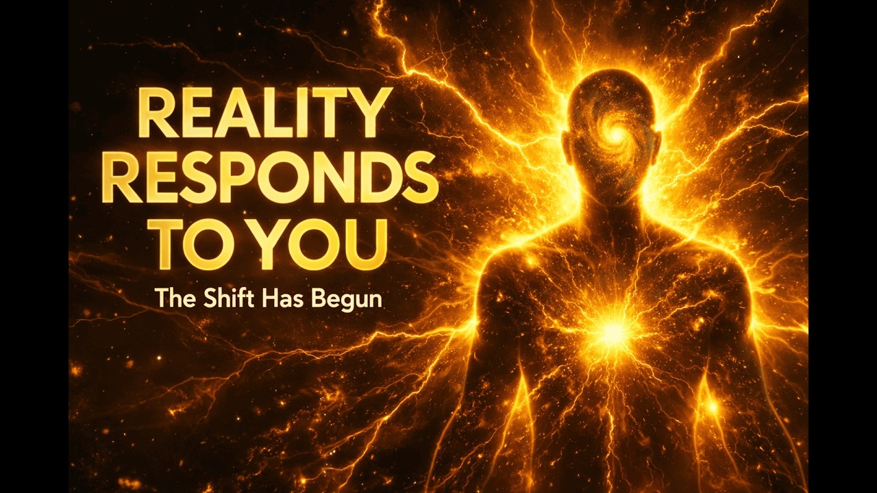 REALITY IS STARTING TO OBEY YOU (This Changes Everything)