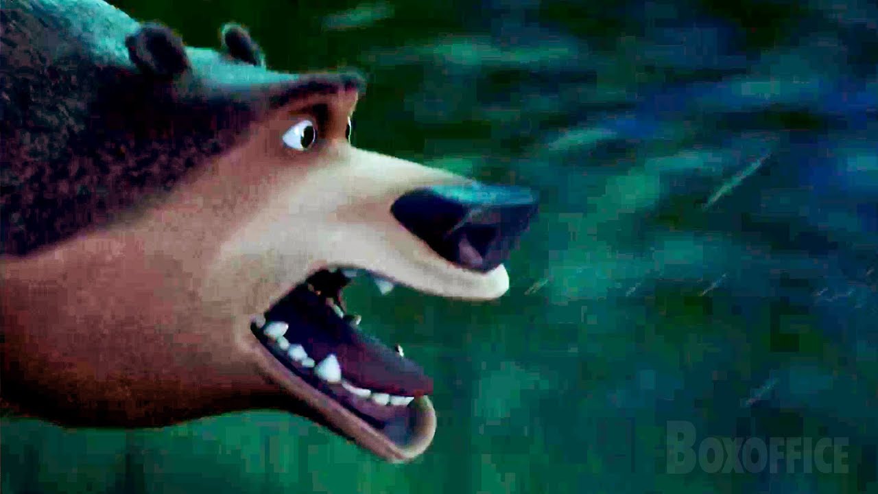 Le chasseur s'en prend à un grizzly ! | Les rebelles de la forêt | Extrait VF