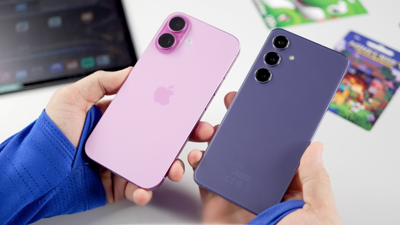 iPhone 16 vs Samsung Galaxy S24 - Którego wybrać, aby NIE ŻAŁOWAĆ? | Porównanie