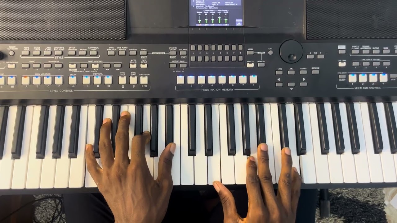 Comment jouer « I am your own » Minister Guy 🎹🔥
