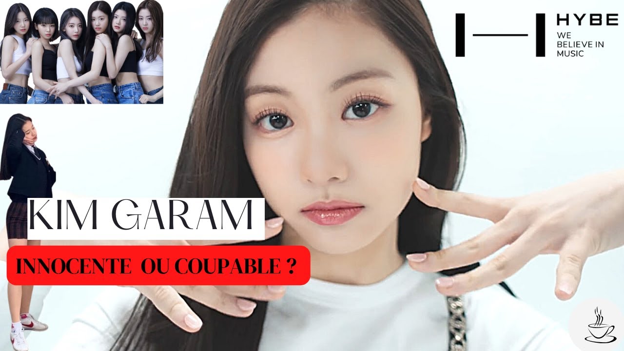 [CROUS-TEA #1 ] L'AFFAIRE KIM GARAM - #LESSERAFIM !