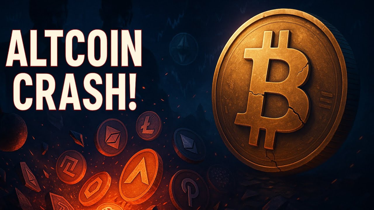 ALTCOIN CRASH! Is Bitcoin NEXT? (SHOCKING TRUTH REVEALED)