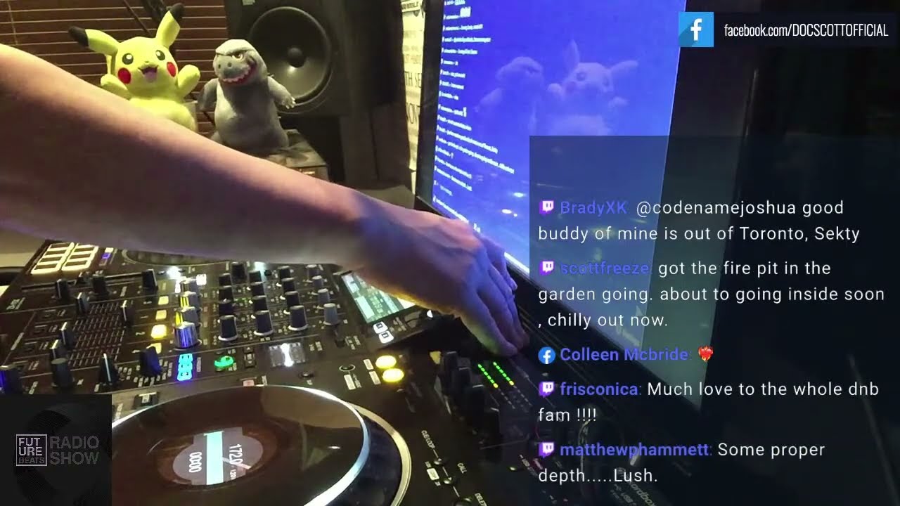 Doc Scott - Future Beats Radio Show S03E18 (Live)