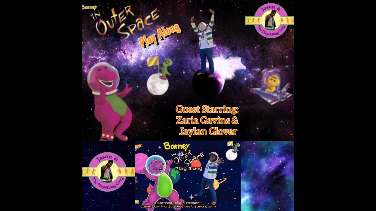 Barney In Outer Space Play Along (Comeback Release)
