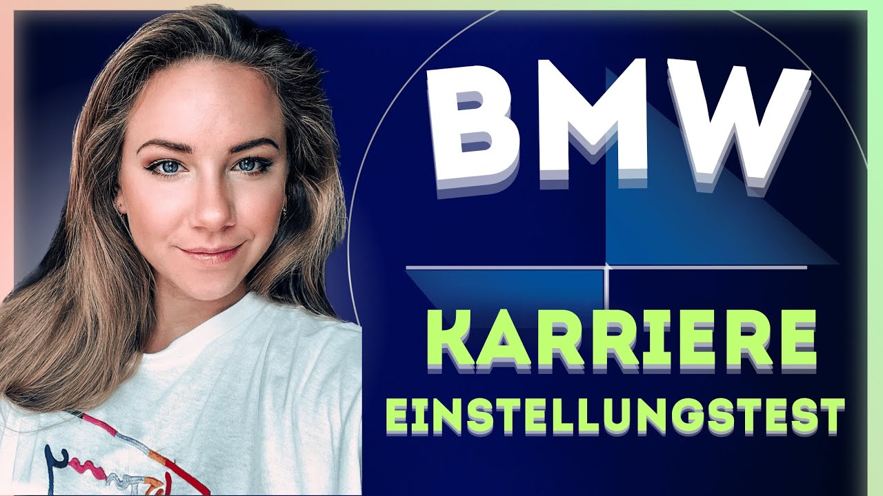 🚗🚗 BMW Karriere 2026: Alle Infos zu BMW Group, Ausbildung, BMW Einstellungstest & Prüfungsfragen