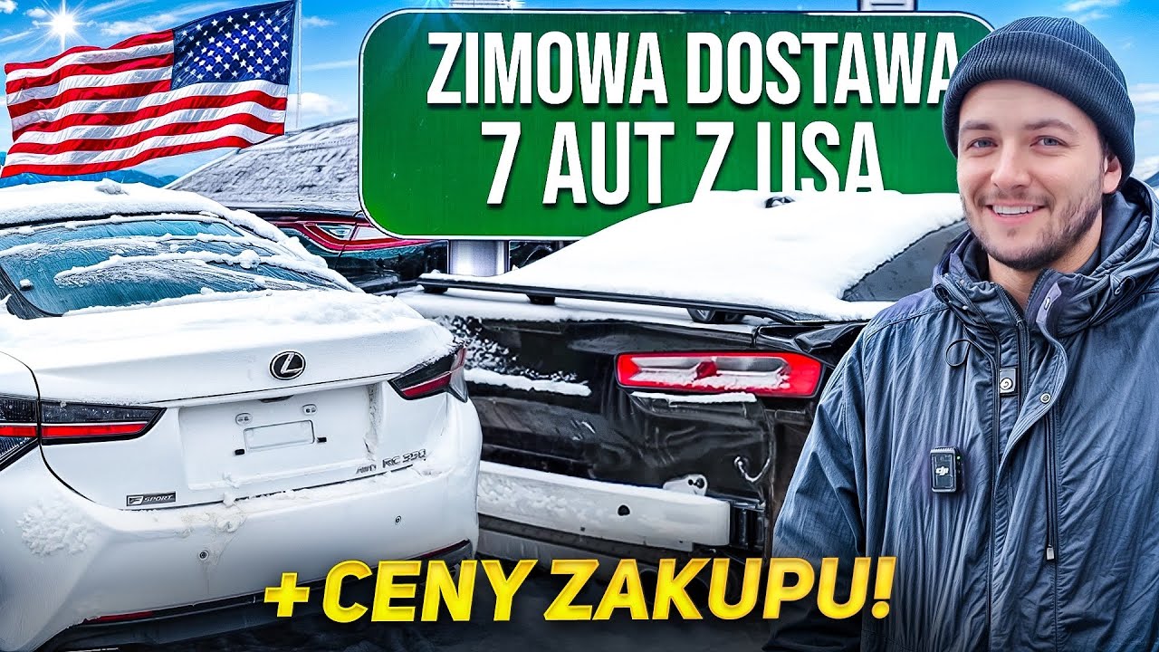 NOWA DOSTAWA 7 AUT Z USA! (CAMARO, LEXUS, MASERATI) + CENY!