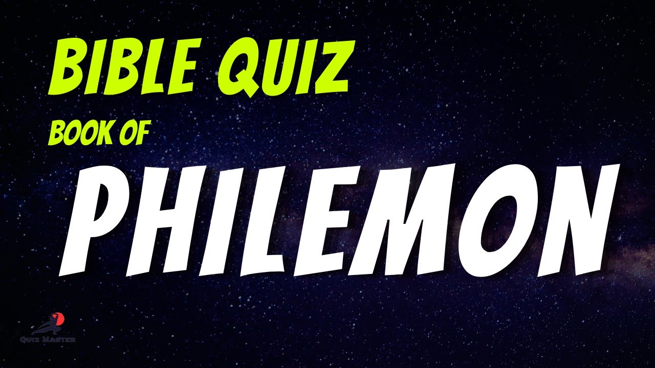 Book of Philemon Trivia Quiz 1