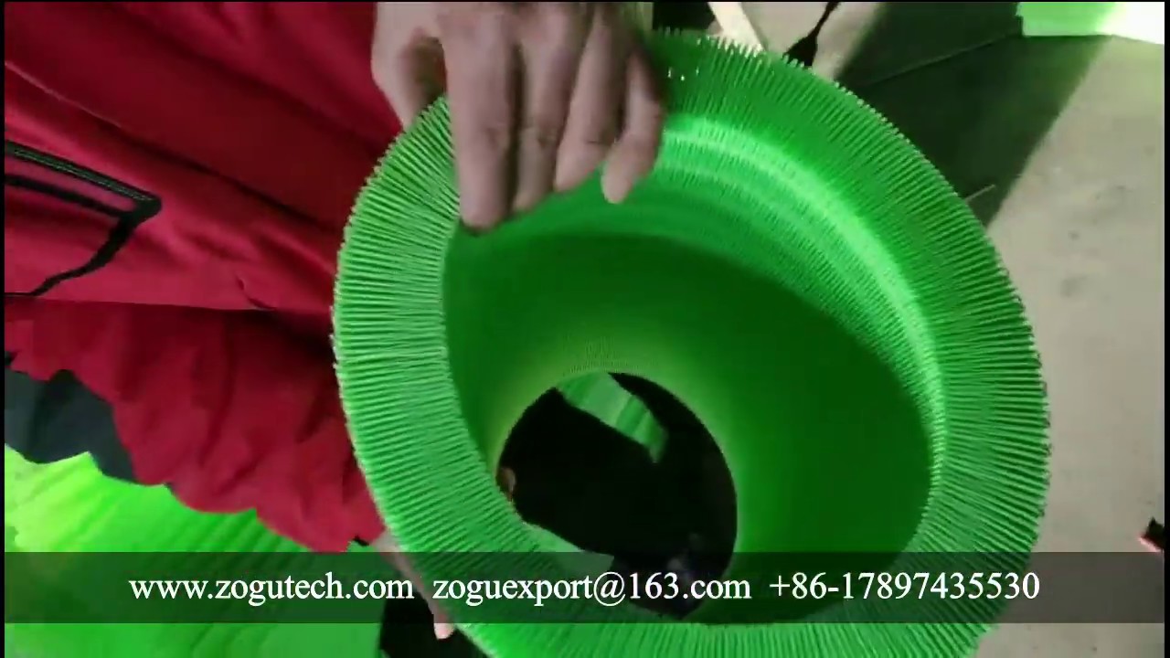 fully automatic truck heavy air filter paper pleating machine, big air filter making machine