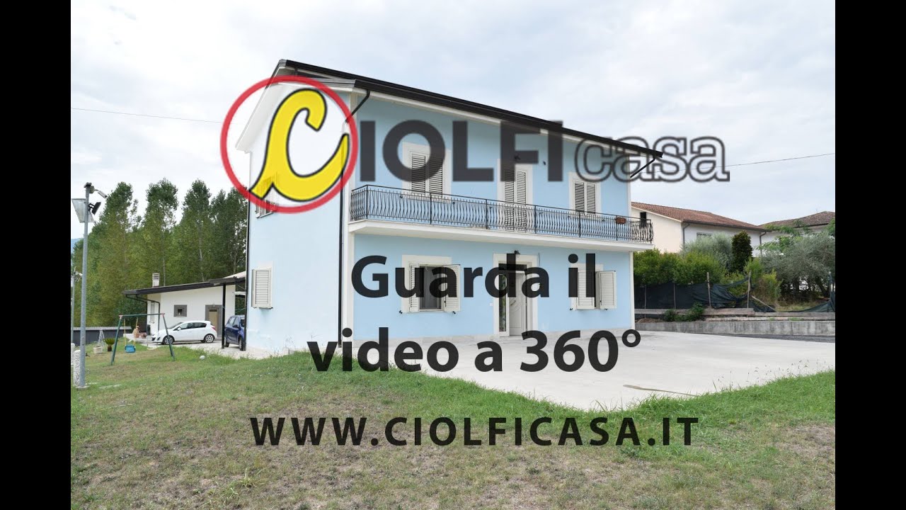 [6/6] OPEN SPACE Completo e GIARDINO Privato - Tour FINALE Appartamento Cassino Rif.1040