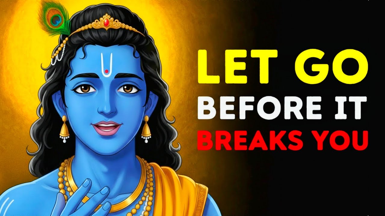 Why Krishna Says Never Get Attached To Anything – Life Changing Key To True Happiness | Gita Wisdom