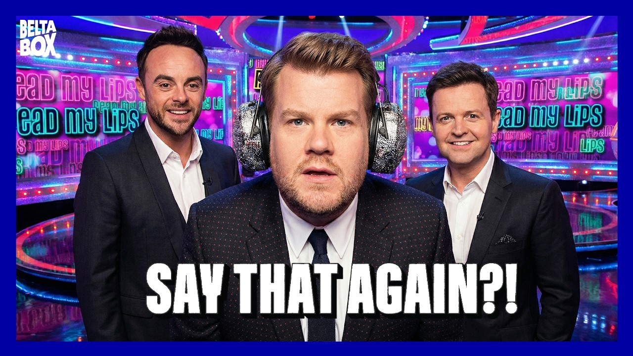 Read My Lips With James Corden!