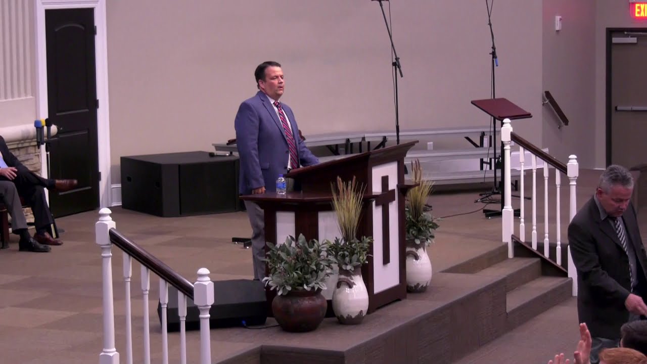 Accepting Your Liberty - Bro. Wayne Lawson - Evening Light Tabernacle 2019 Fall Meetings