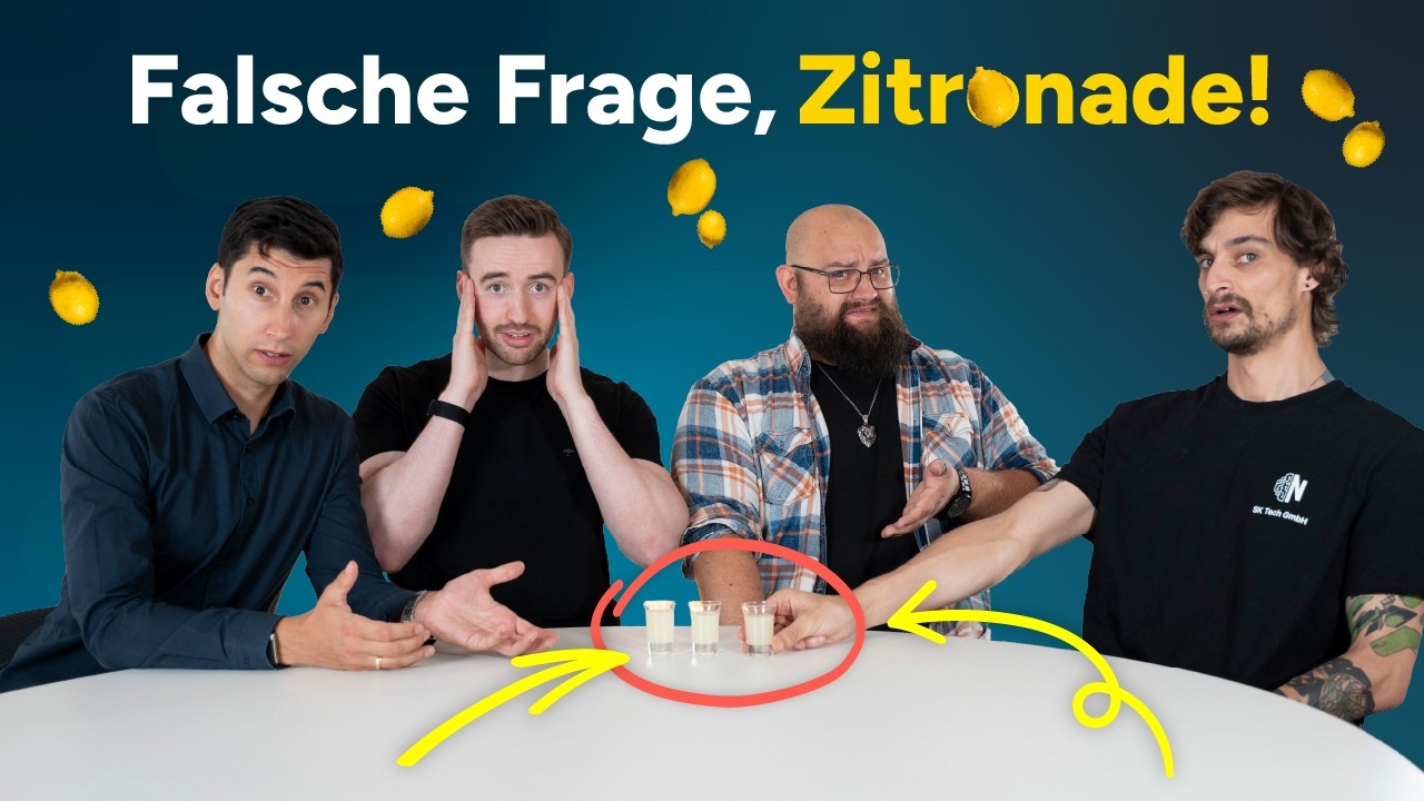 Falsche Frage, Zitronade! 🍋 - Das IT-Quiz | Folge 1