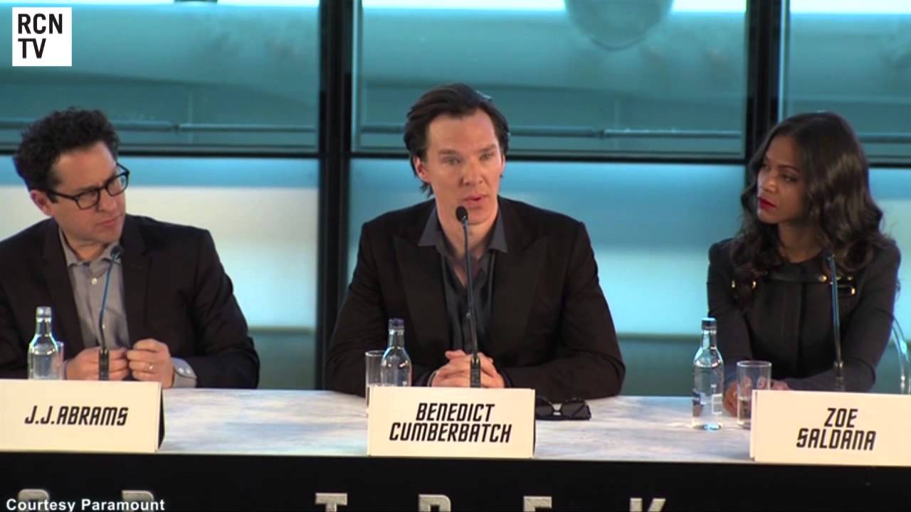 Benedict Cumberbatch Interview Star Trek Into Darkness Premiere