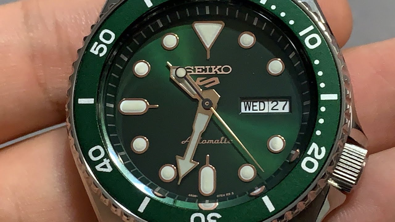 Seiko 5KX SRPD63K1 - Se Quitó el Traje de Buzo y se Puso el Traje de Baño (Review en Español)