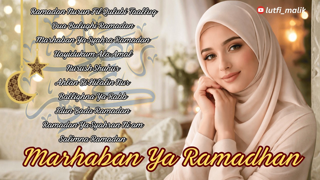 🌙 Lagu Arab Paling Syahdu Bulan Ramadhan 2026 | Lagu Arab Viral Menenangkan & Menyentuh Jiwa 2026
