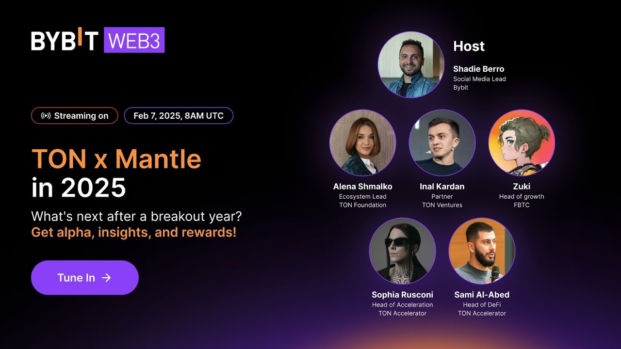 TON x Mantle in 2025: What&rsquo;s Next After a Breakout Year?