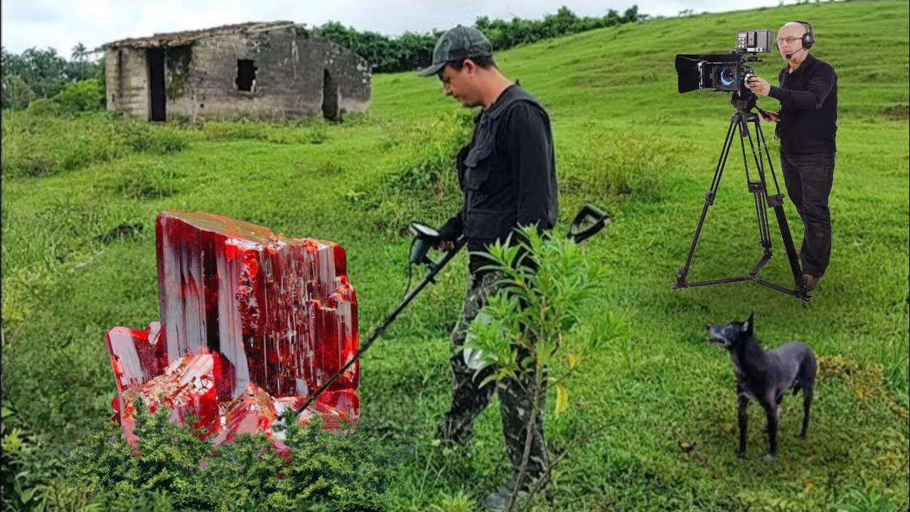 Encontrei rubi valioso e todo mundo quer por a mão! 😱🙌