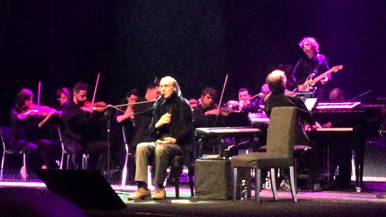 Battiato e Alice - Le nostre anime @ Auditorium della Conciliazione  Roma 17 03 2016