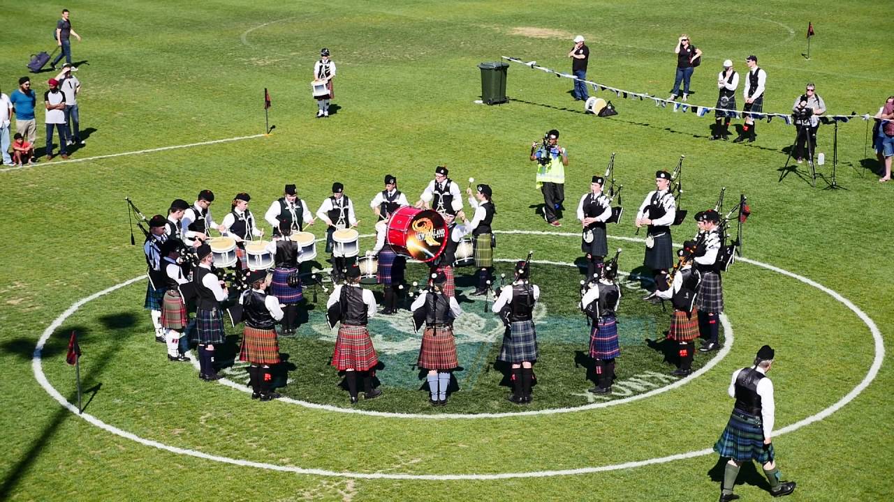 Foundation New Zealand Youth Pipe Band, Grade 2, Medley, Australian Pipe Band Championships 2016