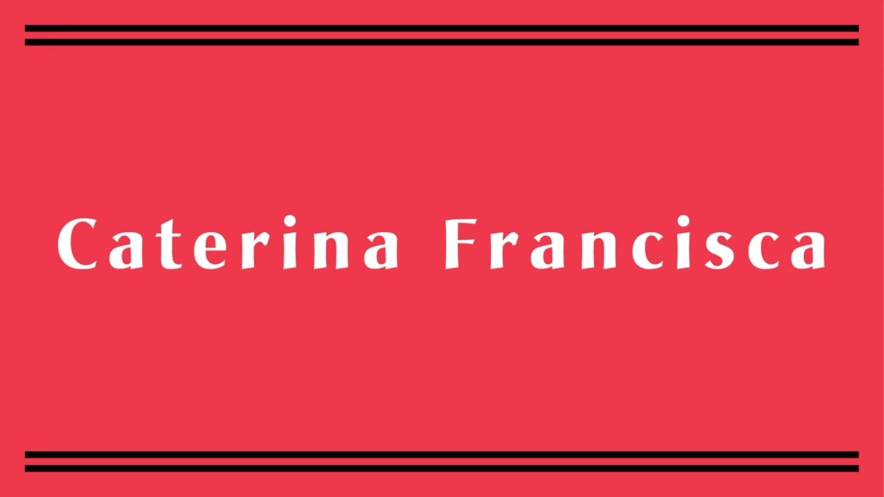 Caterina Francisca: “When Design Meets Scientific Research” - Lingua Franca