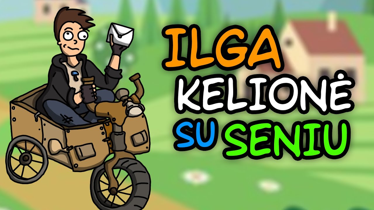 ILGA KELIONĖ SU SENIU!