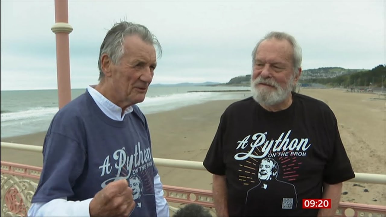 Monty Python Stars campaign for Terry Jones Statue