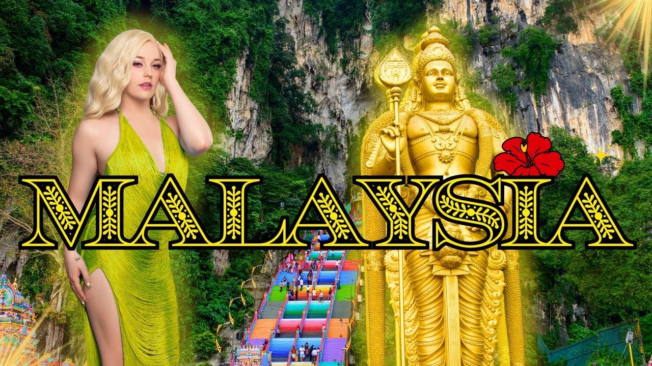 LAGANJA ESTRANJA | A Day In The Life Of: Laganja Takes Malaysia🌺
