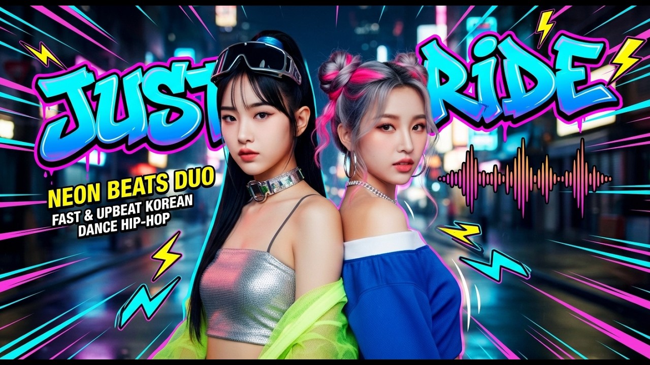 Just Ride | Fast Korean Dance Hip-Hop | New Jack Swing Inspired Female Duo