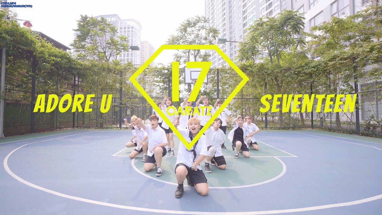 [young ver.] Adore U (아낀다) - SEVENTEEN dance cover by 17CARATZ from Vietnam