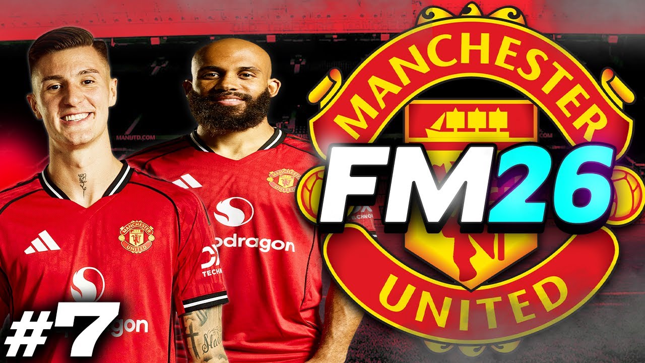 Доминирование Доргу | FM26 Manchester United: режим карьеры, эпизод 7 | Football Manager 26: дава...