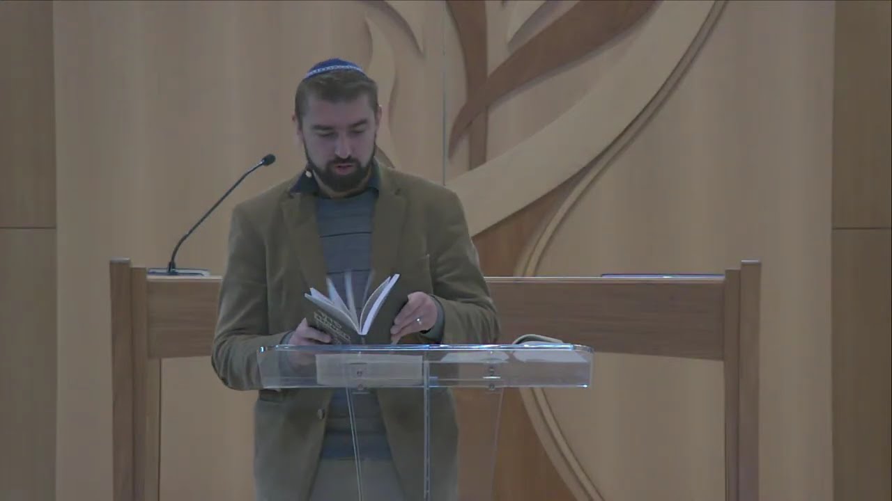 2026-01-24 Shabbat Service | Congregation Sha'arei Shalom