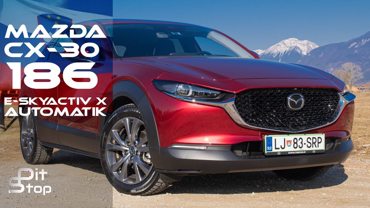 Mazda CX-30 Skyactiv X - Samodejni Menjalnik