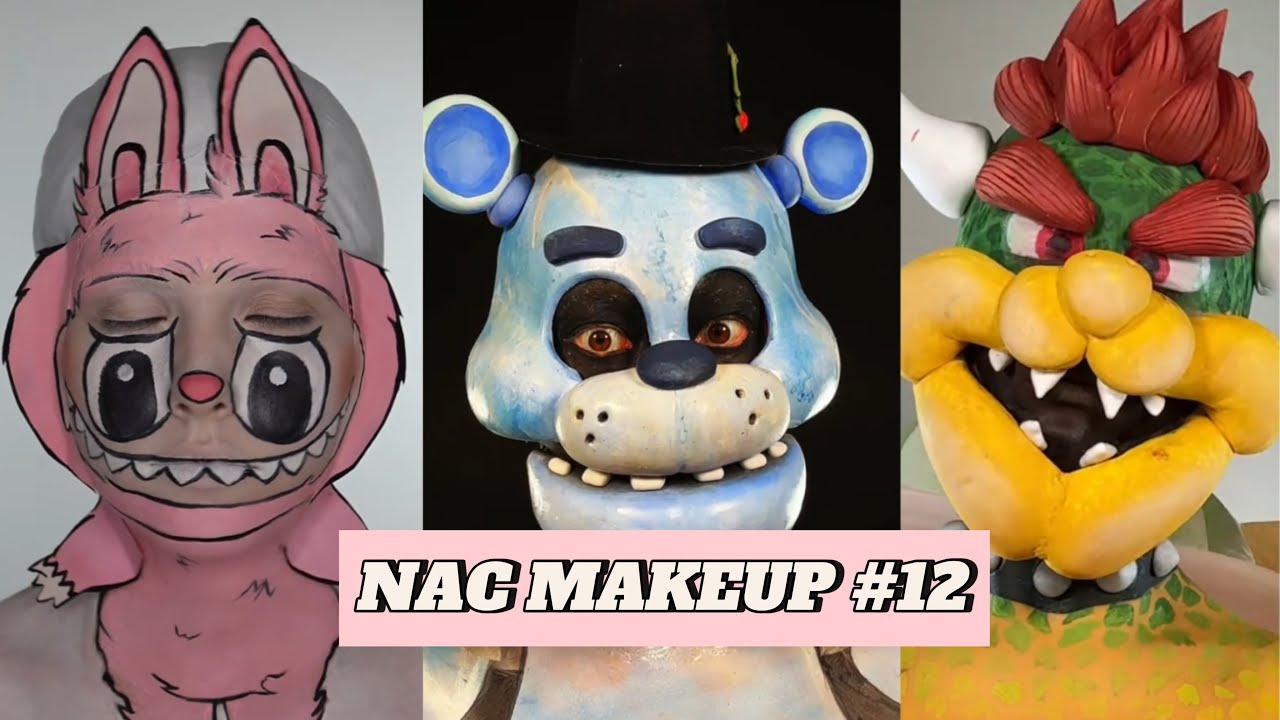 Epic Makeup & Cosplay TikTok Series 🎭 #12